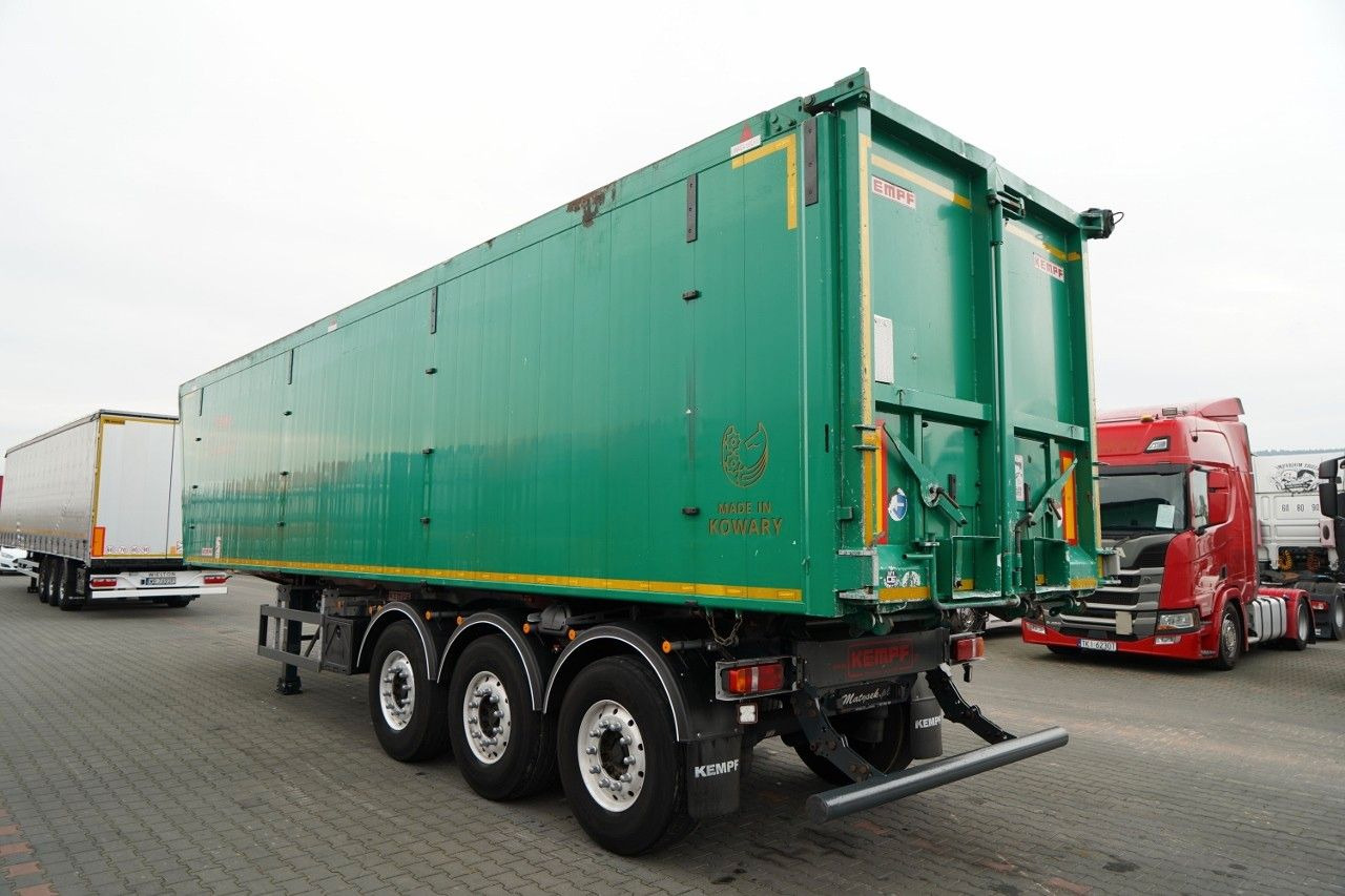Kempf WYWROTKA 60m3 / KLAPO DRZWI / OŚ PODNOSZONA / 20 - Semirremolque volquete: foto 5 Kempf WYWROTKA 60m3 / KLAPO DRZWI / OŚ PODNOSZONA / 20 - Semirremolque volquete: foto 5