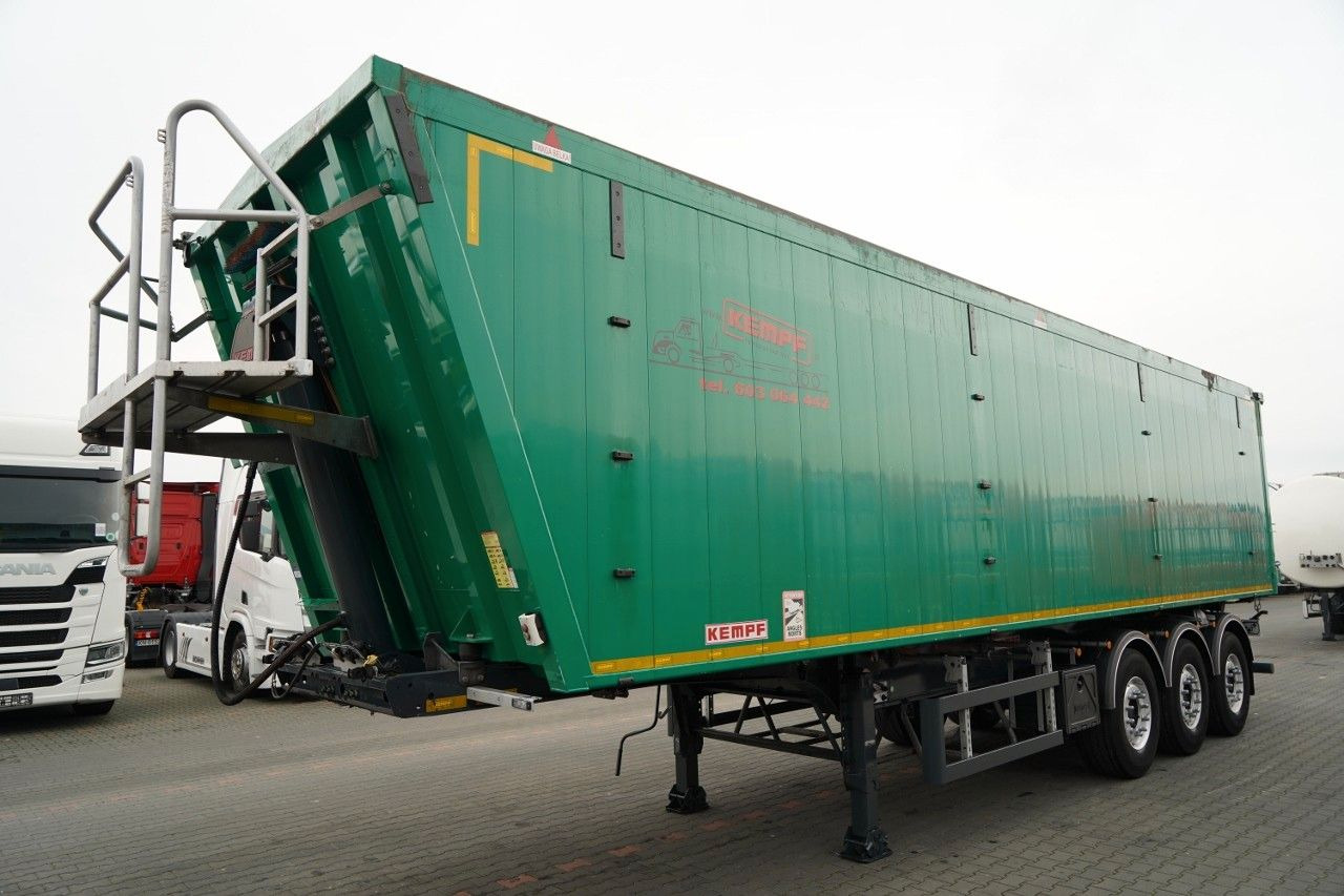 Kempf WYWROTKA 60m3 / KLAPO DRZWI / OŚ PODNOSZONA / 20 - Semirremolque volquete: foto 4 Kempf WYWROTKA 60m3 / KLAPO DRZWI / OŚ PODNOSZONA / 20 - Semirremolque volquete: foto 4