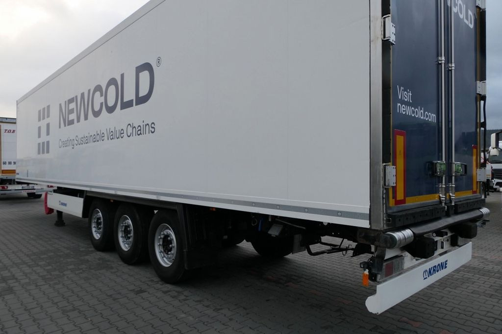 Krone CHŁODNIA / 2017 ROK / CARRIER VECTOR 1550 - Semirremolque frigorífico: foto 3 Krone CHŁODNIA / 2017 ROK / CARRIER VECTOR 1550 - Semirremolque frigorífico: foto 3