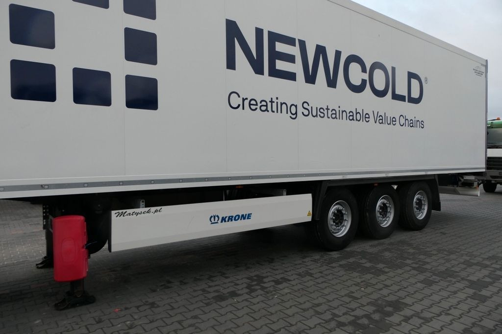 Krone CHŁODNIA / 2017 ROK / CARRIER VECTOR 1550 - Semirremolque frigorífico: foto 2 Krone CHŁODNIA / 2017 ROK / CARRIER VECTOR 1550 - Semirremolque frigorífico: foto 2