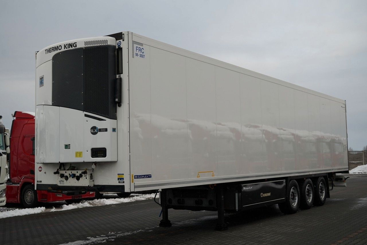 Krone CHŁODNIA / THERMO KING SLX 300 / KOSZ NA PALETY - Semirremolque frigorífico: foto 3 Krone CHŁODNIA / THERMO KING SLX 300 / KOSZ NA PALETY - Semirremolque frigorífico: foto 3