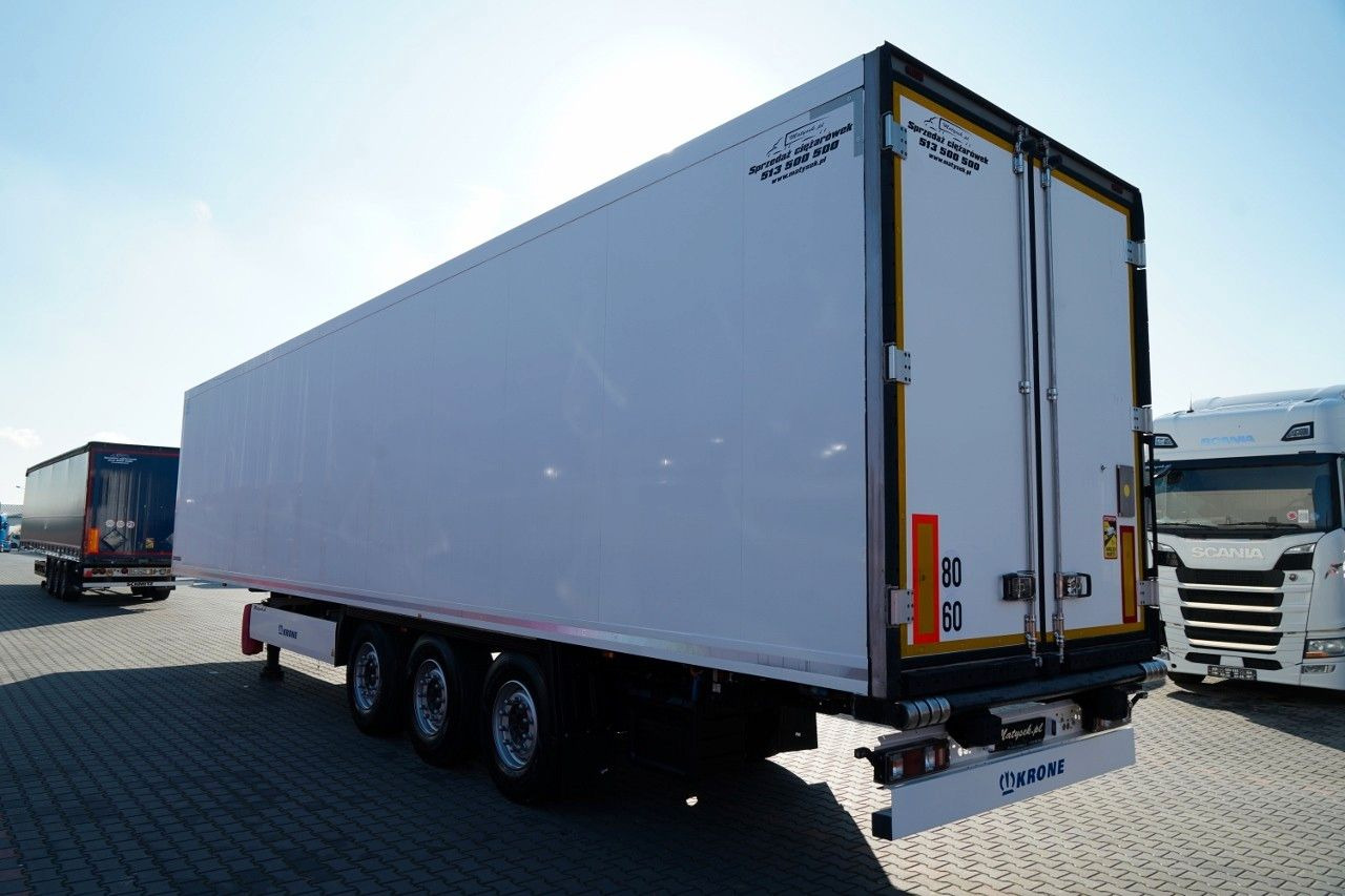 Krone CHŁODNIA / THERMO KING SLX 300 / OŚ PODNOSZONA - Semirremolque frigorífico: foto 5 Krone CHŁODNIA / THERMO KING SLX 300 / OŚ PODNOSZONA - Semirremolque frigorífico: foto 5