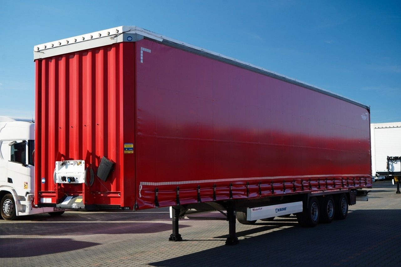 Krone FIRANKA / MEGA / 2018 / OŚ PODNOSZONA / LOW DECK - Semirremolque lona: foto 3 Krone FIRANKA / MEGA / 2018 / OŚ PODNOSZONA / LOW DECK - Semirremolque lona: foto 3