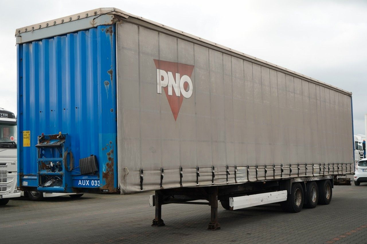 Krone FIRANKA / MEGA /  LOW DECK - Semirremolque lona: foto 4 Krone FIRANKA / MEGA /  LOW DECK - Semirremolque lona: foto 4