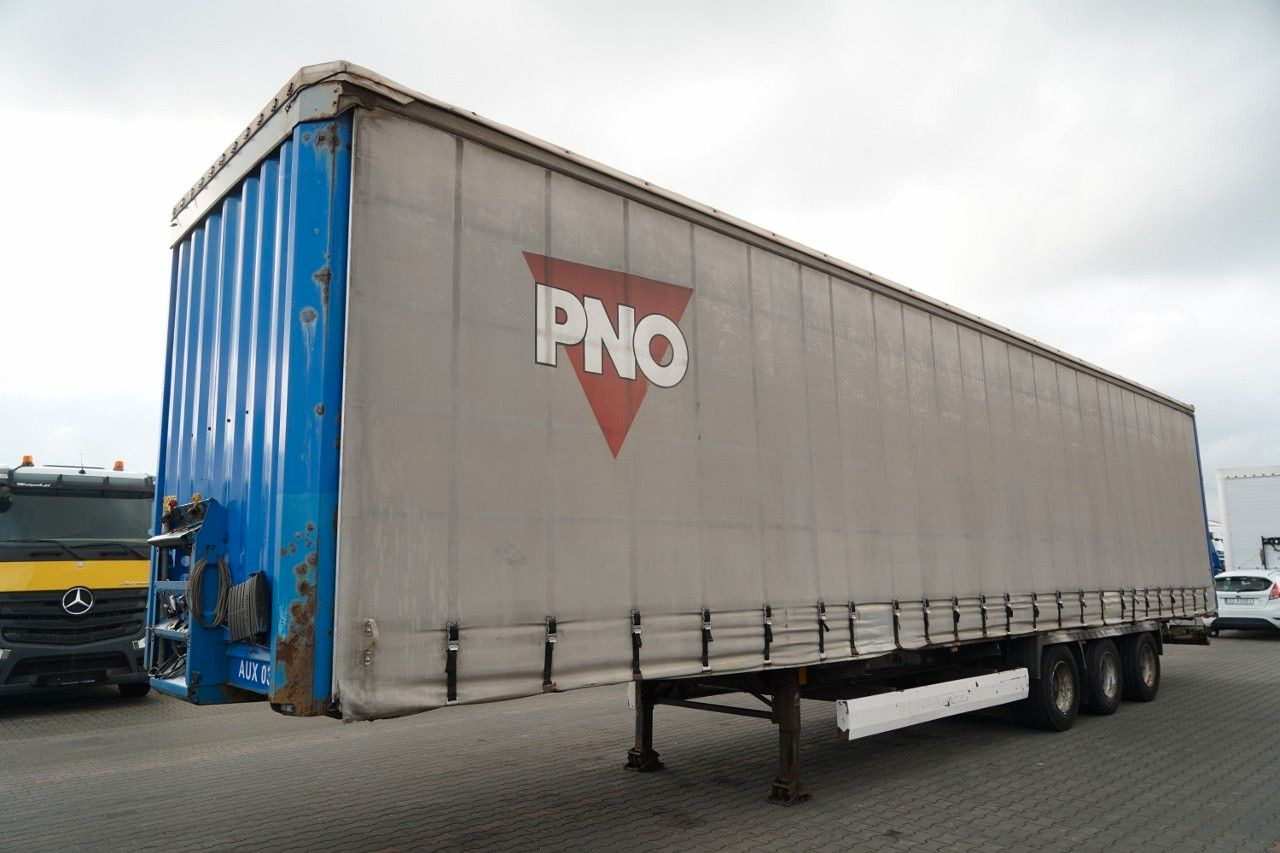 Krone FIRANKA / MEGA /  LOW DECK - Semirremolque lona: foto 5 Krone FIRANKA / MEGA /  LOW DECK - Semirremolque lona: foto 5