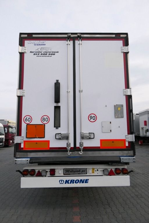 Krone FRIGO/THERMO KING SLXE 300/PALLET BOX Krone FRIGO/THERMO KING SLXE 300/PALLET BOX - Semirremolque frigorífico: foto 5 Krone FRIGO/THERMO KING SLXE 300/PALLET BOX Krone FRIGO/THERMO KING SLXE 300/PALLET BOX - Semirremolque frigorífico: foto 5