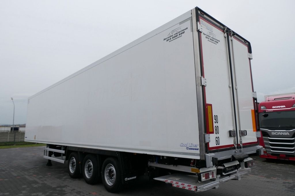 Krone KKRONE / CHŁODNIA / CARRIER VECTOR 1950 MT / BI - Semirremolque frigorífico: foto 2 Krone KKRONE / CHŁODNIA / CARRIER VECTOR 1950 MT / BI - Semirremolque frigorífico: foto 2