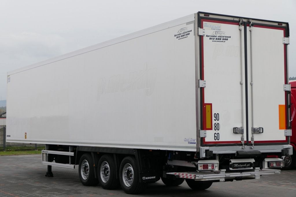 Krone KKRONE / CHŁODNIA / CARRIER VECTOR 1950 MT / BI - Semirremolque frigorífico: foto 3 Krone KKRONE / CHŁODNIA / CARRIER VECTOR 1950 MT / BI - Semirremolque frigorífico: foto 3