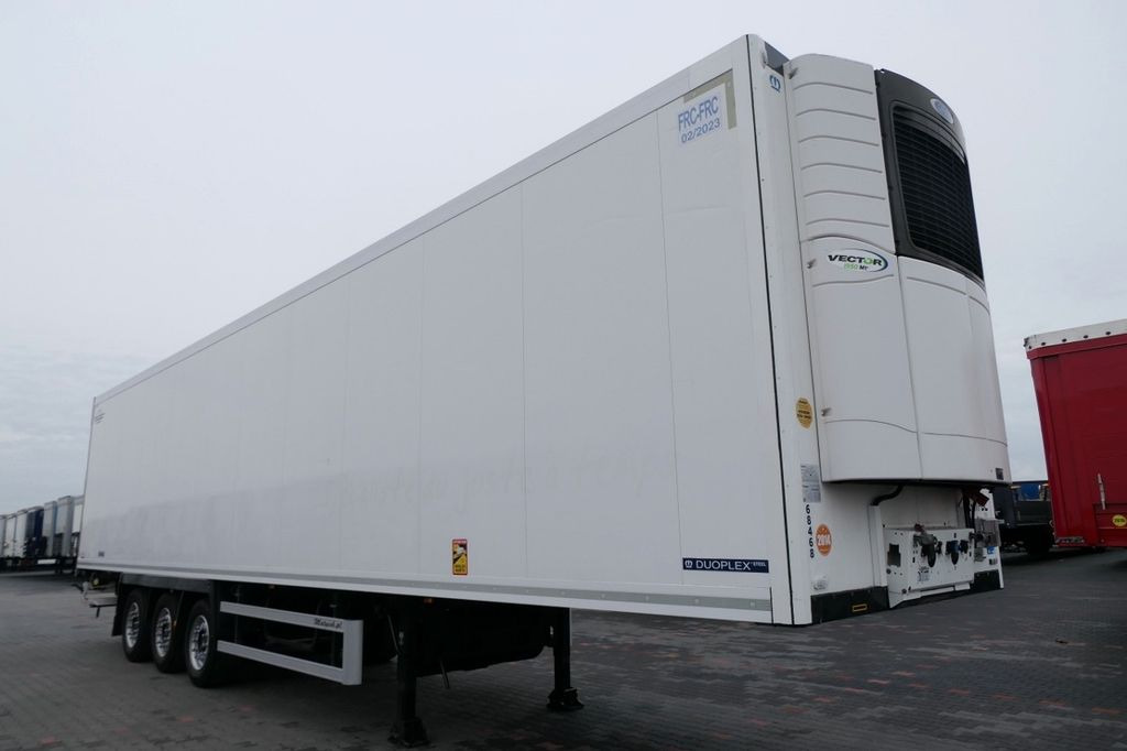 Krone KKRONE / CHŁODNIA / CARRIER VECTOR 1950 MT / BI - Semirremolque frigorífico: foto 5 Krone KKRONE / CHŁODNIA / CARRIER VECTOR 1950 MT / BI - Semirremolque frigorífico: foto 5