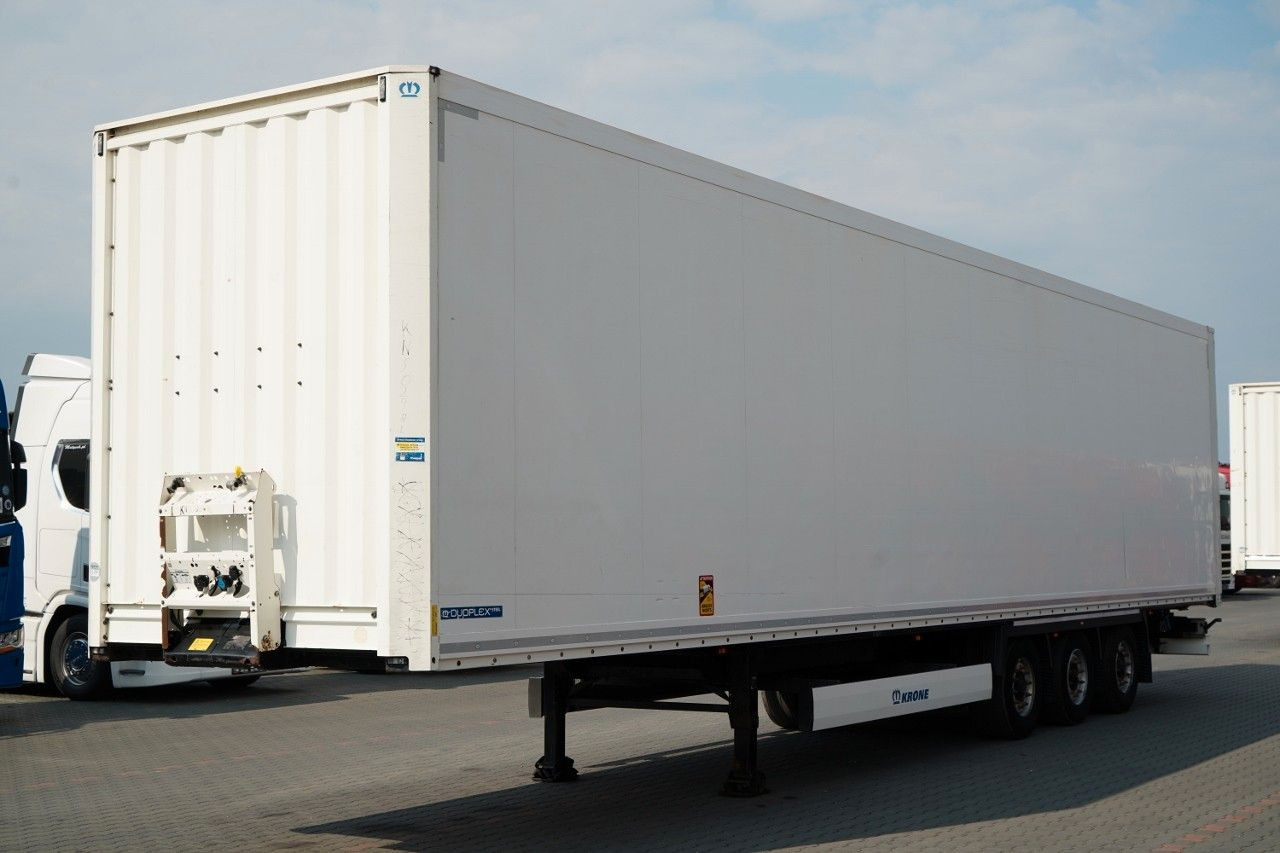 Krone / KONTENER / DOPPELSTOCK / PO KONTRAKCIE SERWIS - Semirremolque frigorífico: foto 3 Krone / KONTENER / DOPPELSTOCK / PO KONTRAKCIE SERWIS - Semirremolque frigorífico: foto 3