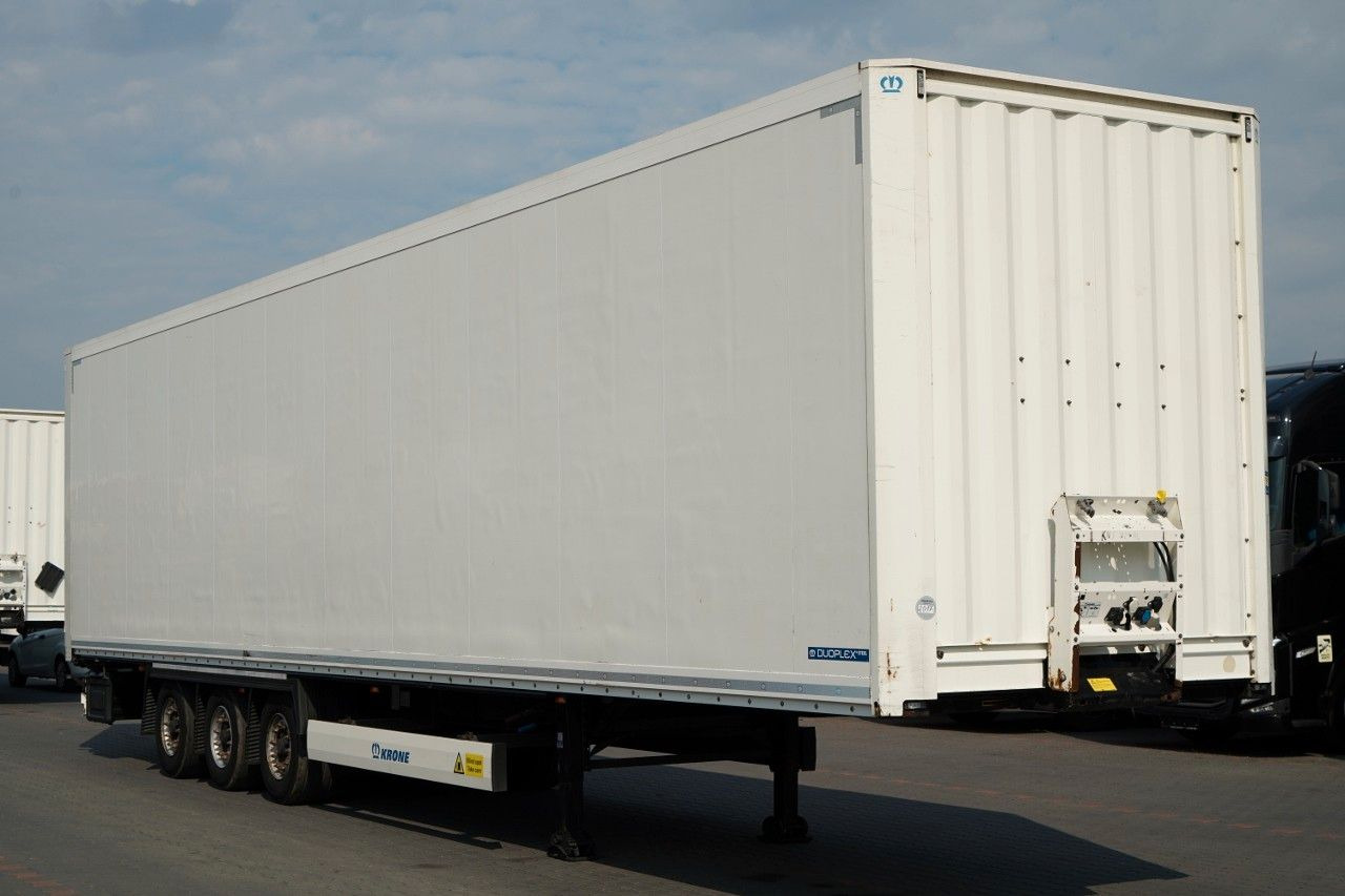 Krone / KONTENER / DOPPELSTOCK / PO KONTRAKCIE SERWIS - Semirremolque frigorífico: foto 1 Krone / KONTENER / DOPPELSTOCK / PO KONTRAKCIE SERWIS - Semirremolque frigorífico: foto 1