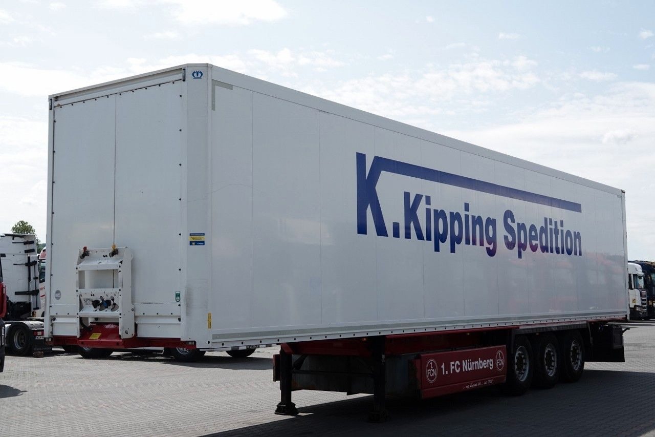 Krone KONTENER / KOFFER / DOPPELSTOCK / PALECIARA / OŚ - Semirremolque frigorífico: foto 2 Krone KONTENER / KOFFER / DOPPELSTOCK / PALECIARA / OŚ - Semirremolque frigorífico: foto 2