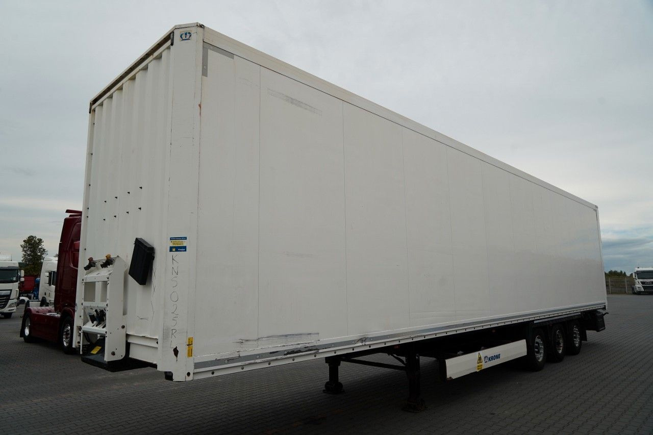 Krone / KONTENER / MEGA / DOPPELSTOCK / 2016 - Semirremolque frigorífico: foto 2 Krone / KONTENER / MEGA / DOPPELSTOCK / 2016 - Semirremolque frigorífico: foto 2