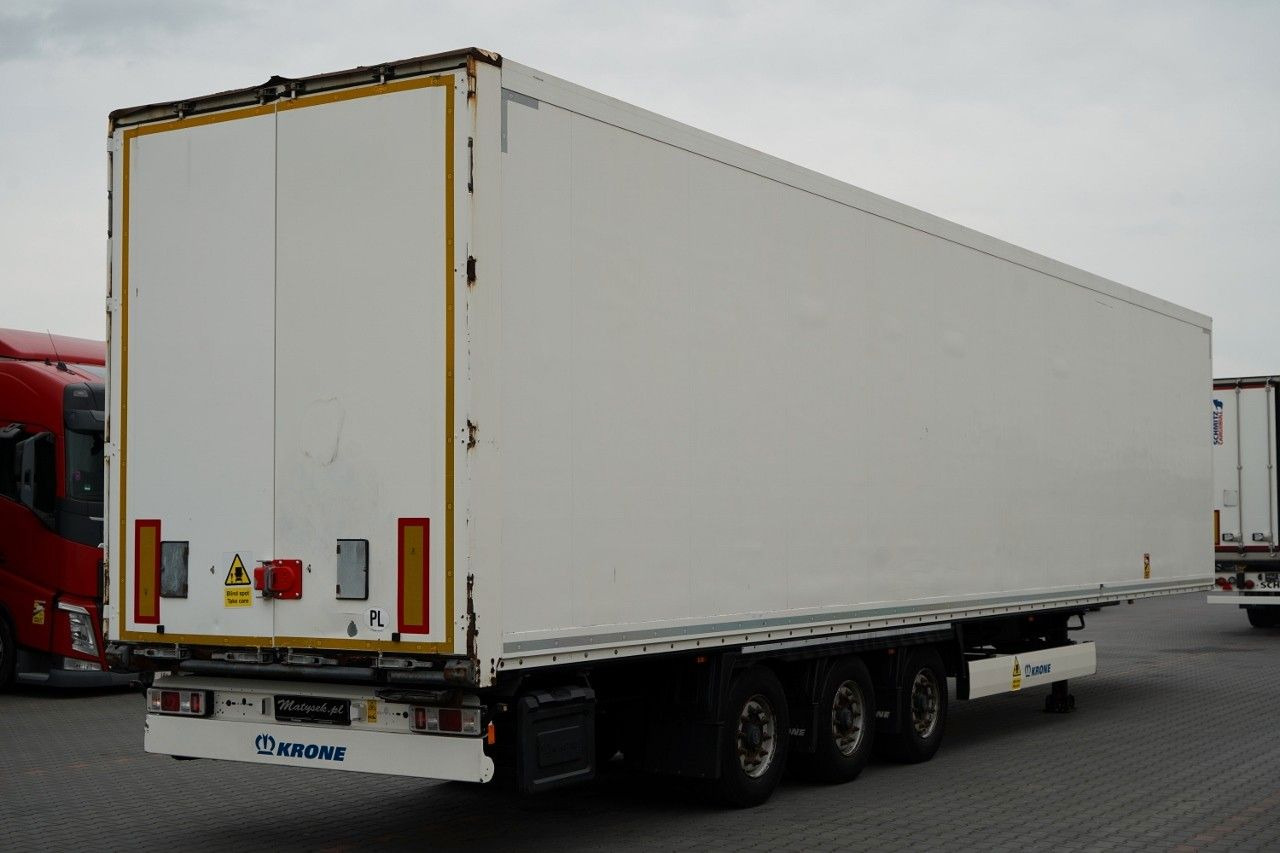 Krone / KONTENER / MEGA / DOPPELSTOCK / 2016 - Semirremolque frigorífico: foto 4 Krone / KONTENER / MEGA / DOPPELSTOCK / 2016 - Semirremolque frigorífico: foto 4