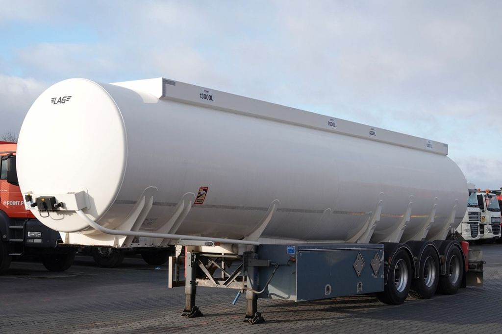 Lag CYSTERNA DO PALIWA / 36200 L / 4 KOMORY Lag CYSTERNA DO PALIWA / 36200 L / 4 KOMORY - Semirremolque cisterna: foto 2 Lag CYSTERNA DO PALIWA / 36200 L / 4 KOMORY Lag CYSTERNA DO PALIWA / 36200 L / 4 KOMORY - Semirremolque cisterna: foto 2