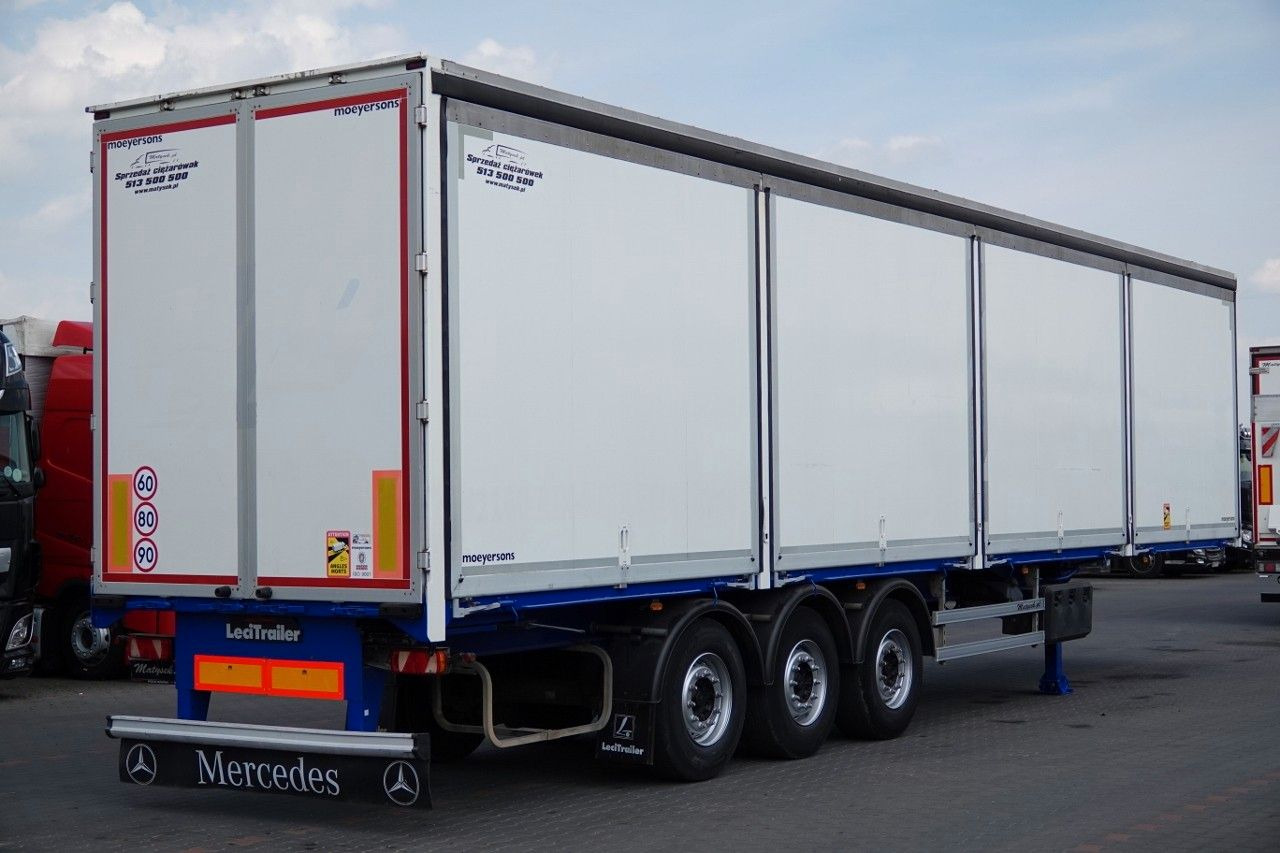 LeciTrailer KONTENER / KOFFER / OTWIERANE BOKI / MOCNA PODŁO - Semirremolque frigorífico: foto 2 LeciTrailer KONTENER / KOFFER / OTWIERANE BOKI / MOCNA PODŁO - Semirremolque frigorífico: foto 2