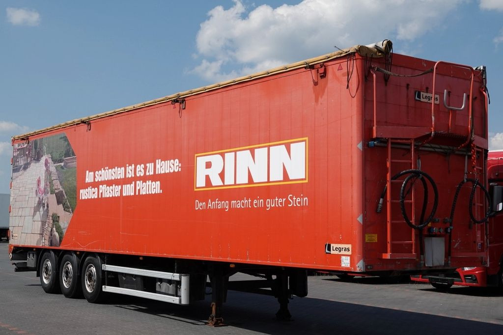 Legras / RUCHOMA PODŁOGA / WALKING FLOOR / 92 m3 / PODŁ Legras / RUCHOMA PODŁOGA / WALKING FLOOR / 92 m3 / PODŁ - Semirremolque piso movil: foto 1 Legras / RUCHOMA PODŁOGA / WALKING FLOOR / 92 m3 / PODŁ Legras / RUCHOMA PODŁOGA / WALKING FLOOR / 92 m3 / PODŁ - Semirremolque piso movil: foto 1