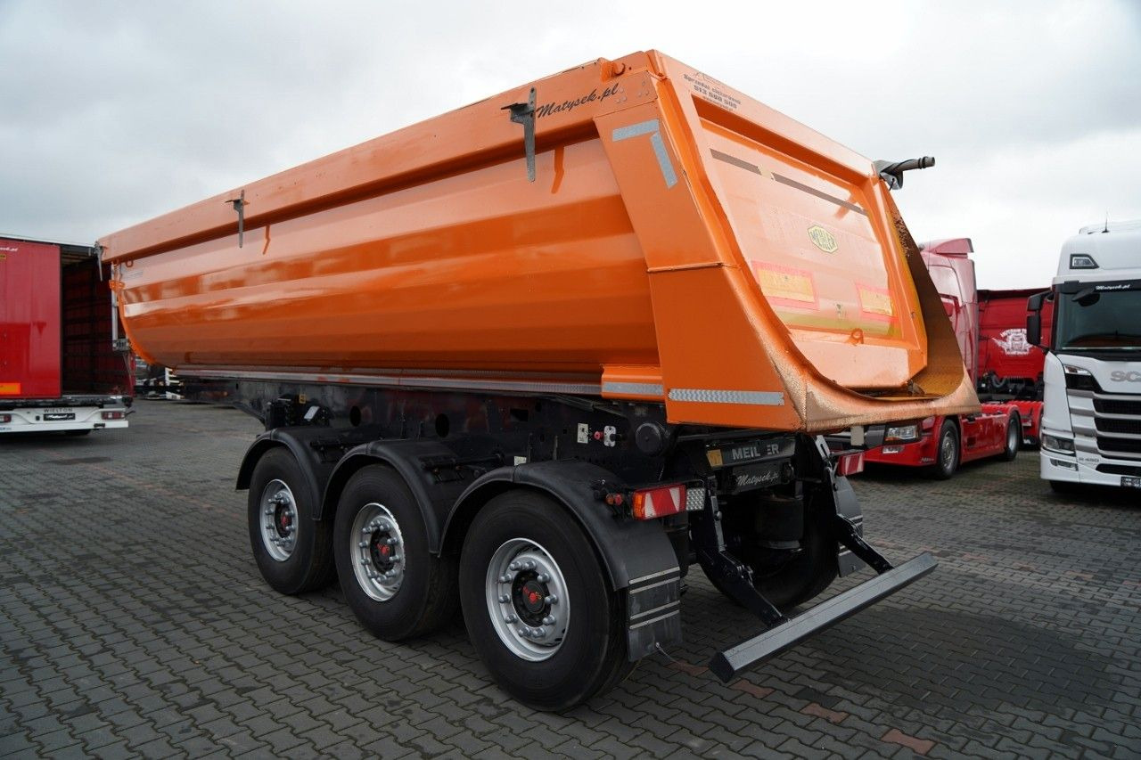 Meiller KIPPER WYWROTKA 26 m3 / STALOWA / RYNNA WANNA - Semirremolque volquete: foto 3 Meiller KIPPER WYWROTKA 26 m3 / STALOWA / RYNNA WANNA - Semirremolque volquete: foto 3