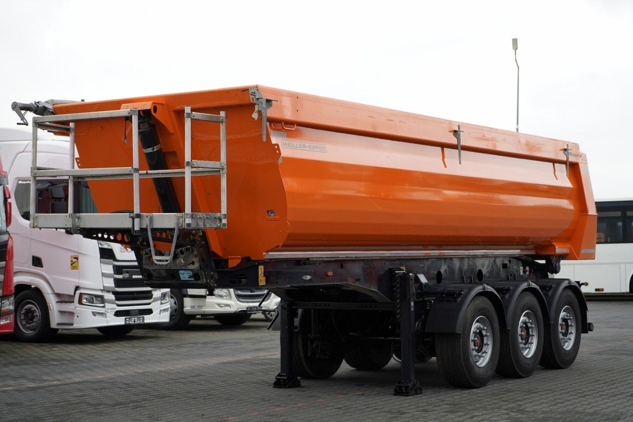Meiller KIPPER WYWROTKA 26 m3 / STALOWA / RYNNA WANNA - Semirremolque volquete: foto 2 Meiller KIPPER WYWROTKA 26 m3 / STALOWA / RYNNA WANNA - Semirremolque volquete: foto 2