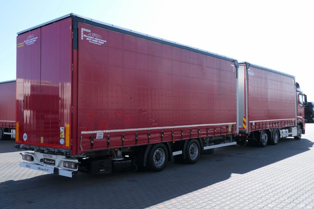 Mercedes-Benz ACTROS 2548/JUMBO TRUCK 120 M3/VEHICULAR/I-COOL - Camión lona: foto 5 Mercedes-Benz ACTROS 2548/JUMBO TRUCK 120 M3/VEHICULAR/I-COOL - Camión lona: foto 5