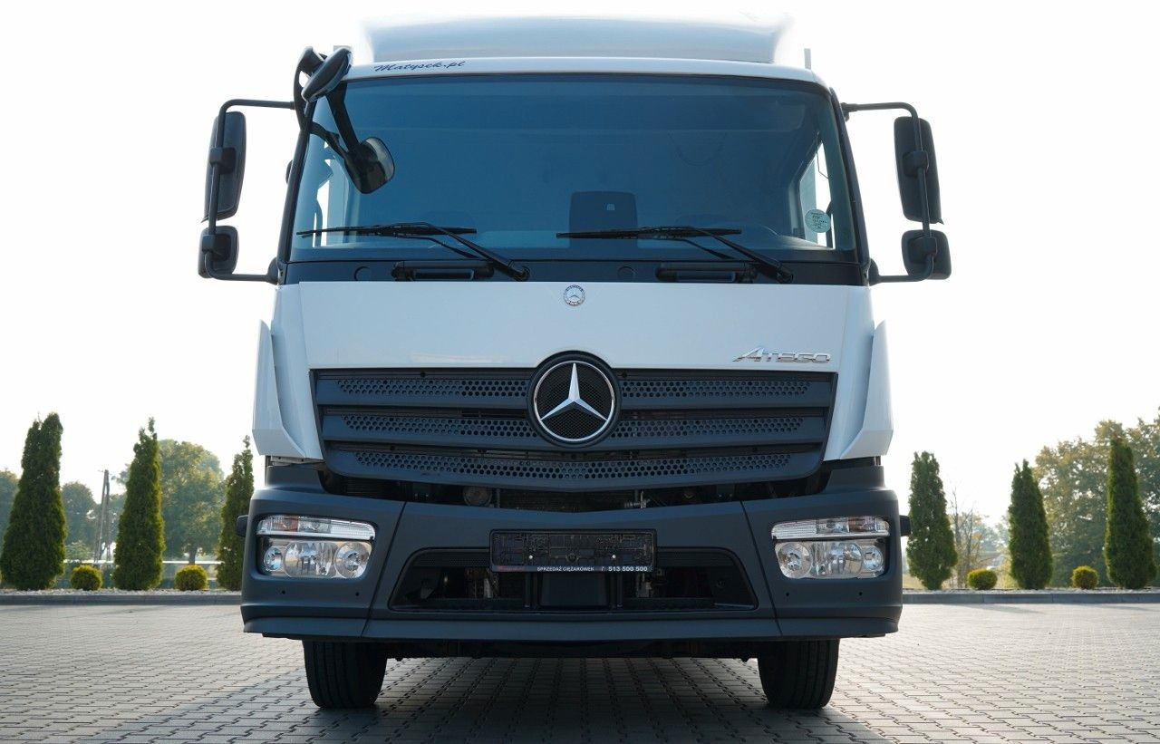 Mercedes-Benz ATEGO / 1221 / KONTENER 5.6 M / 4x2 / WINDA D H - Furgoneta frigorifica: foto 3 Mercedes-Benz ATEGO / 1221 / KONTENER 5.6 M / 4x2 / WINDA D H - Furgoneta frigorifica: foto 3