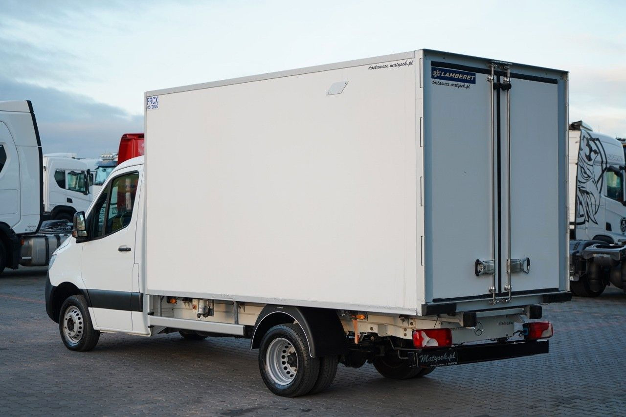 Mercedes-Benz SPRINTER 314 / CHŁODNIA / AGREGAT CARRIER 500 / - Furgoneta frigorifica: foto 5 Mercedes-Benz SPRINTER 314 / CHŁODNIA / AGREGAT CARRIER 500 / - Furgoneta frigorifica: foto 5