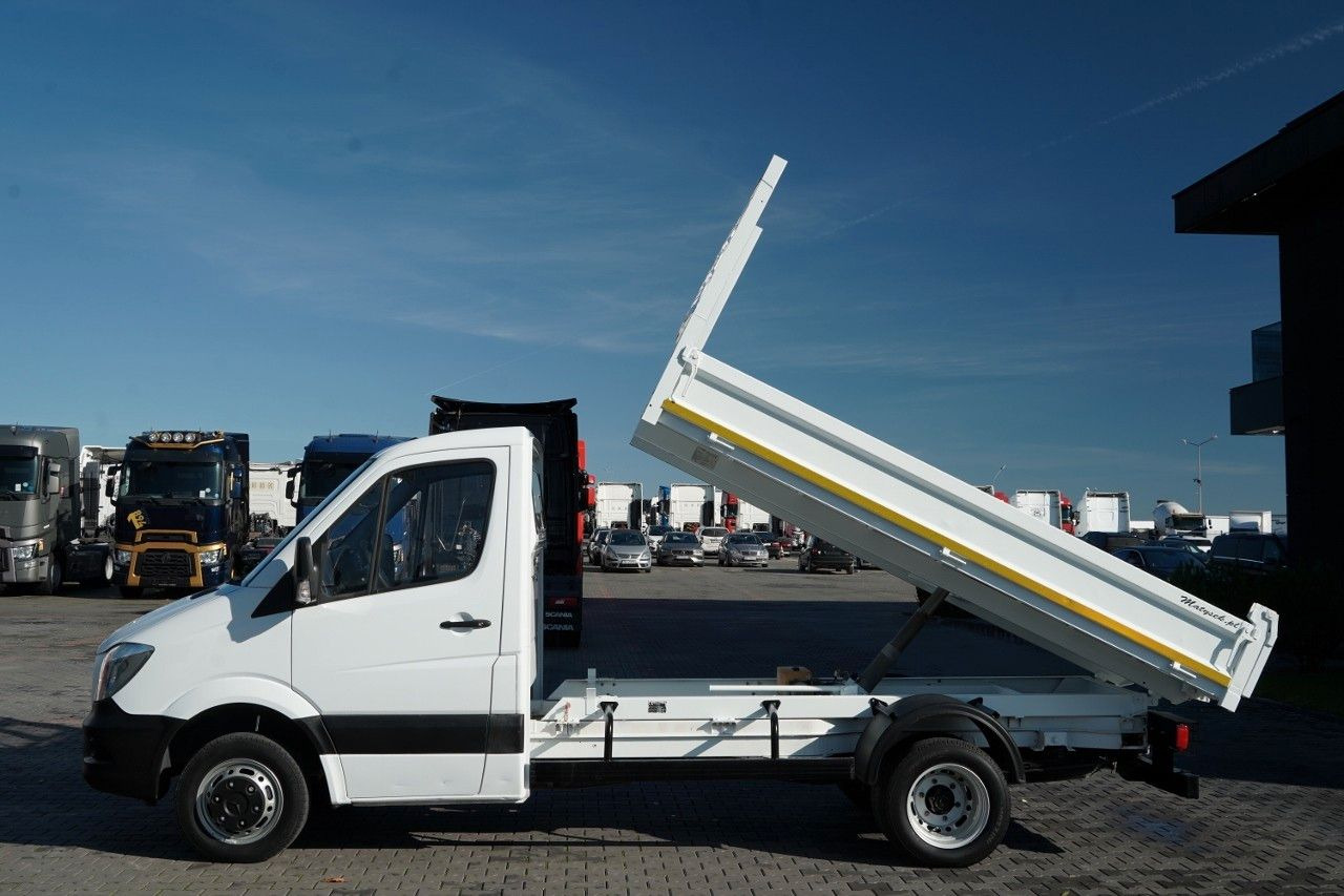 Mercedes-Benz SPRINTER / WYWROTKA - 3,5M / BLIŹNIAK / MANUAL / - Furgoneta basculante: foto 3 Mercedes-Benz SPRINTER / WYWROTKA - 3,5M / BLIŹNIAK / MANUAL / - Furgoneta basculante: foto 3