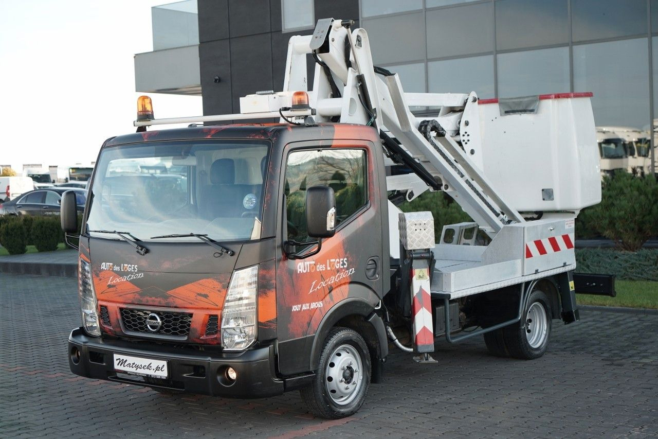 Camión con plataforma elevadora Nissan CABSTAR / ZWYŻKA 16,3 METRÓW / BLIŹNIAK / UDŹWIG: foto 10 Camión con plataforma elevadora Nissan CABSTAR / ZWYŻKA 16,3 METRÓW / BLIŹNIAK / UDŹWIG: foto 10