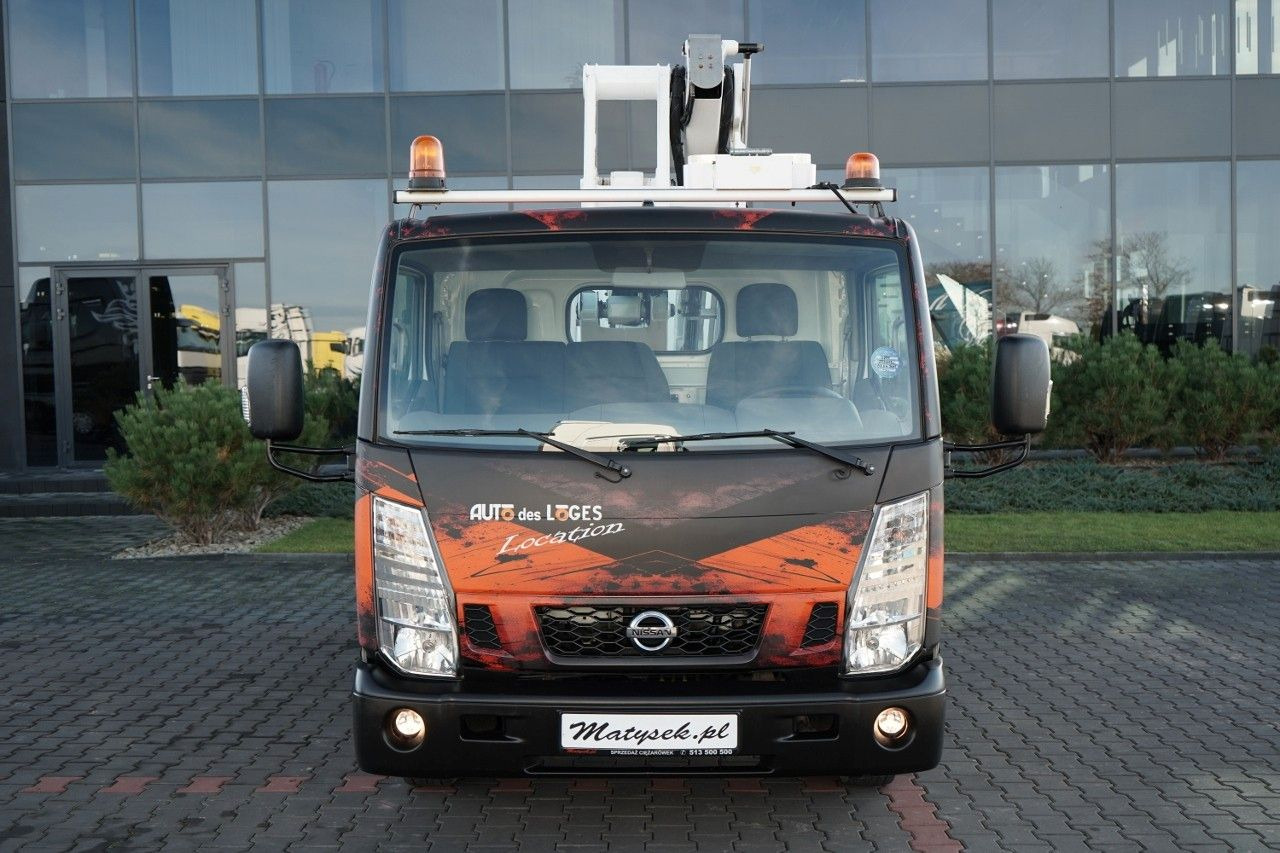 Camión con plataforma elevadora Nissan CABSTAR / ZWYŻKA 16,3 METRÓW / BLIŹNIAK / UDŹWIG: foto 9 Camión con plataforma elevadora Nissan CABSTAR / ZWYŻKA 16,3 METRÓW / BLIŹNIAK / UDŹWIG: foto 9