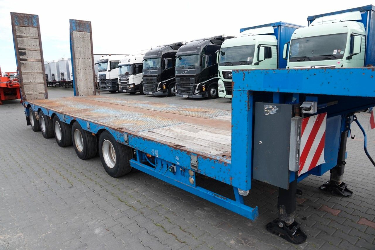 Semirremolque góndola rebajadas Nooteboom NISKOPODWOZIE / DMC: 80 000 KG / 5 OSI / SKRĘTNE: foto 9