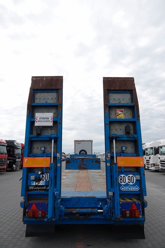 Semirremolque góndola rebajadas Nooteboom NISKOPODWOZIE / DMC: 80 000 KG / 5 OSI / SKRĘTNE: foto 12