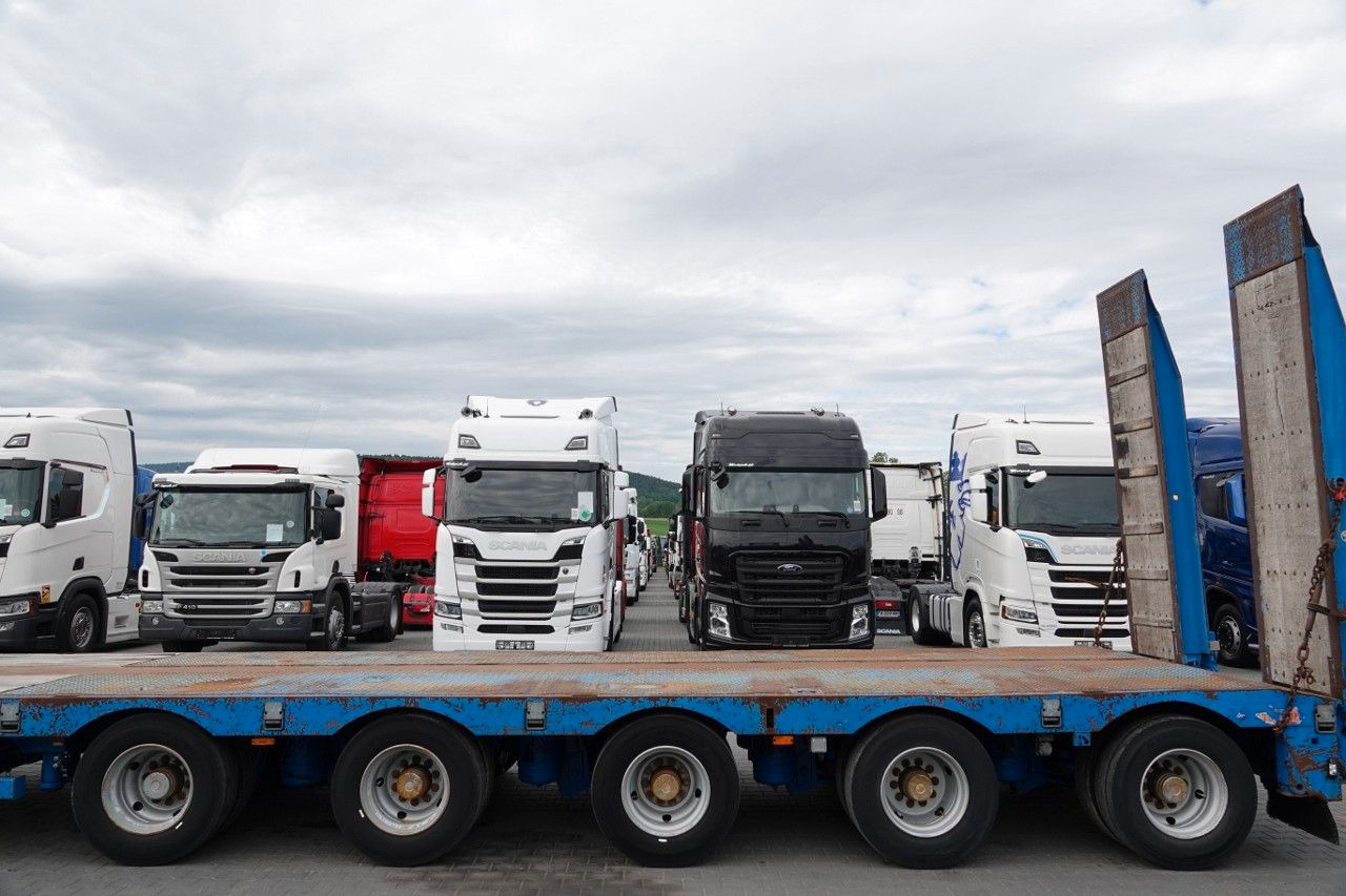 Semirremolque góndola rebajadas Nooteboom NISKOPODWOZIE / DMC: 80 000 KG / 5 OSI / SKRĘTNE: foto 18