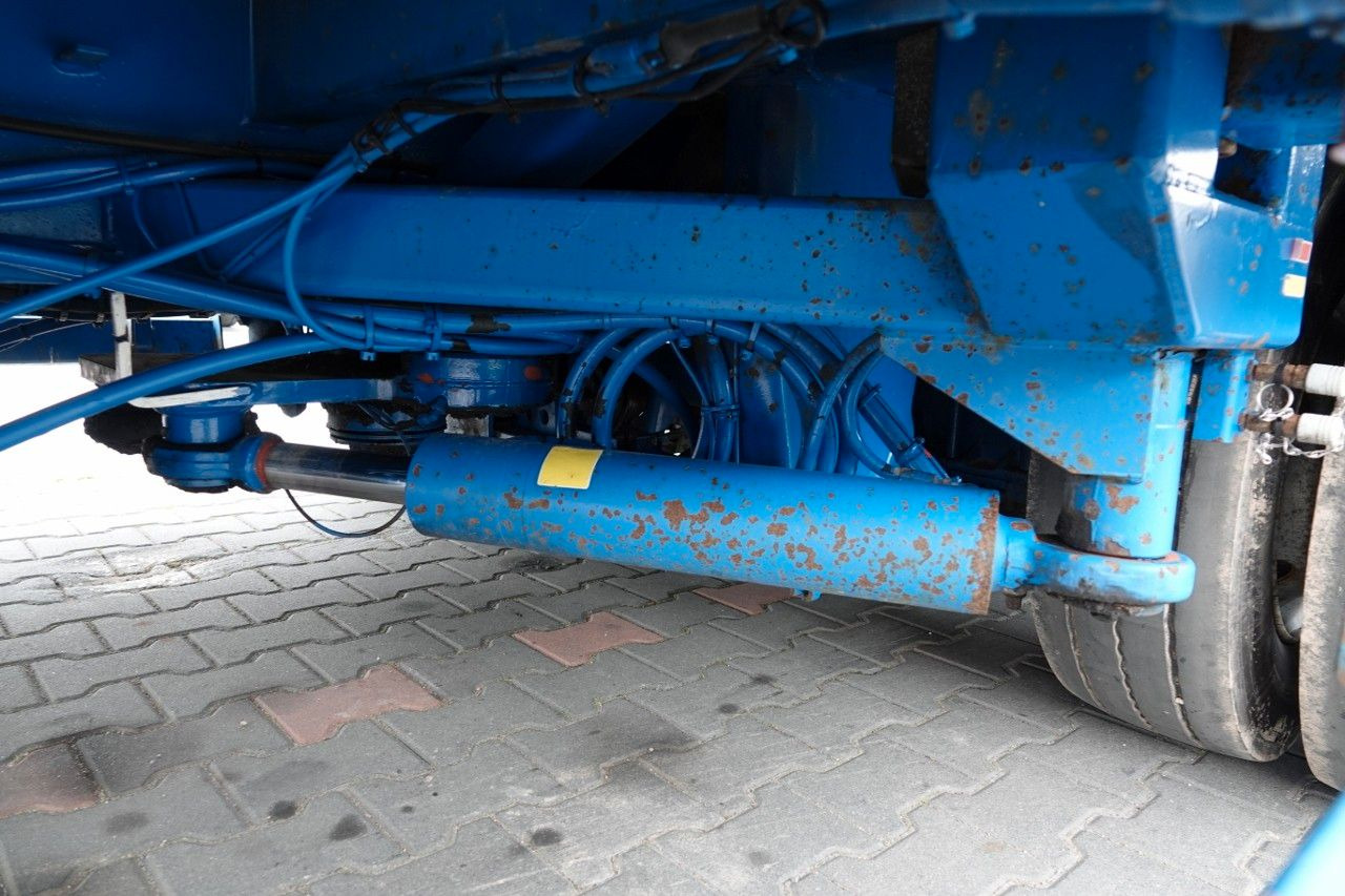 Semirremolque góndola rebajadas Nooteboom NISKOPODWOZIE / DMC: 80 000 KG / 5 OSI / SKRĘTNE: foto 15