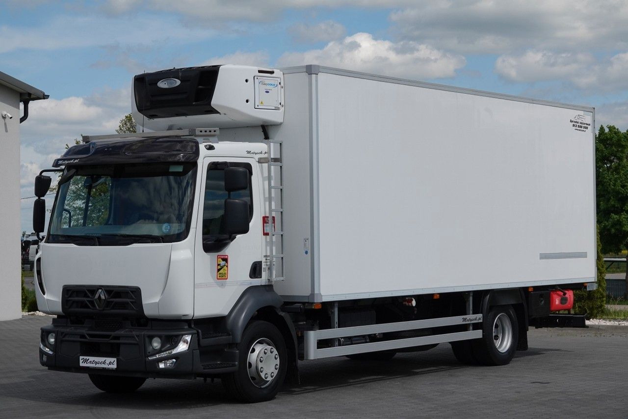 Renault D 16 260 / 4X2 / REFRIDGERATOR - 6,8 M / BI TEMP - Camión frigorífico: foto 1 Renault D 16 260 / 4X2 / REFRIDGERATOR - 6,8 M / BI TEMP - Camión frigorífico: foto 1