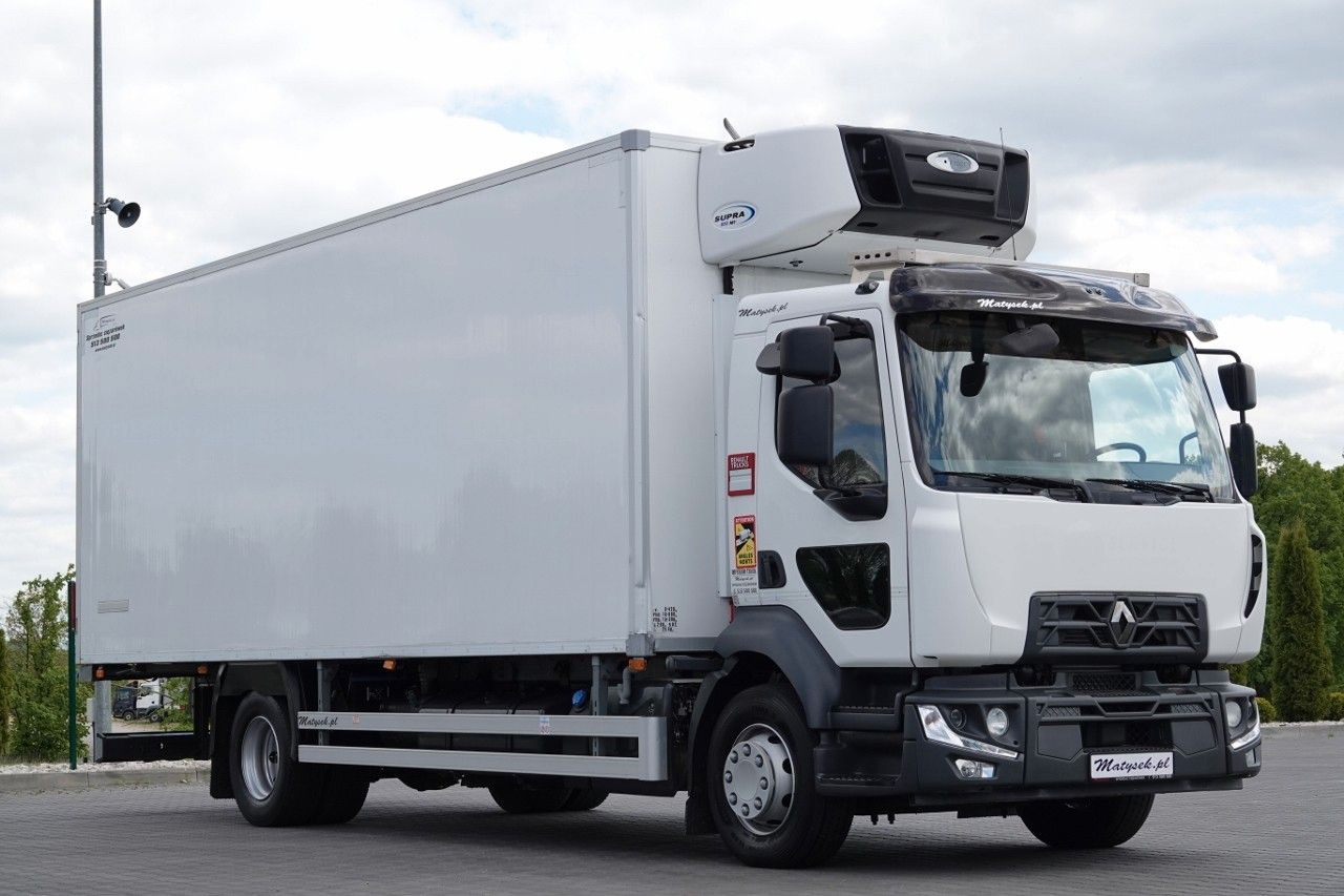 Renault D 16 260 / 4X2 / REFRIDGERATOR - 6,8 M / BI TEMP - Camión frigorífico: foto 4 Renault D 16 260 / 4X2 / REFRIDGERATOR - 6,8 M / BI TEMP - Camión frigorífico: foto 4