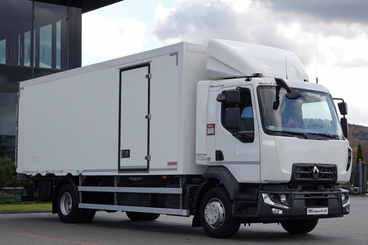 Camión frigorífico Renault D 280: foto 1