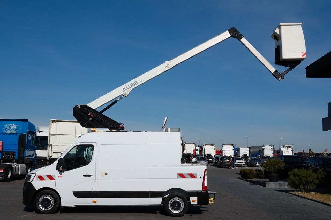 Renault MASTER / PODNOŚNIK KOSZOWY - 10 metrów / 2021 / - Camión con plataforma elevadora: foto 4 Renault MASTER / PODNOŚNIK KOSZOWY - 10 metrów / 2021 / - Camión con plataforma elevadora: foto 4