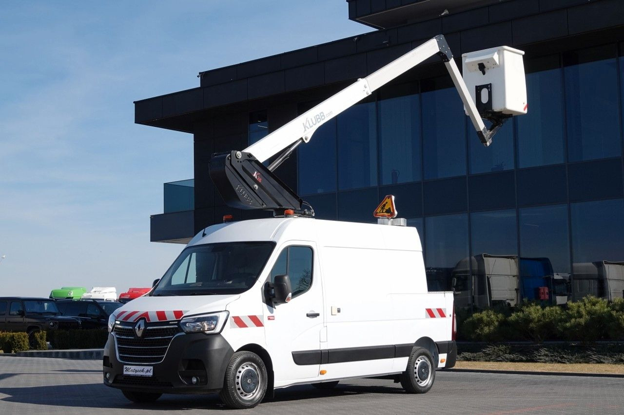 Renault MASTER / PODNOŚNIK KOSZOWY - 10 metrów / 2021 / - Camión con plataforma elevadora: foto 3 Renault MASTER / PODNOŚNIK KOSZOWY - 10 metrów / 2021 / - Camión con plataforma elevadora: foto 3