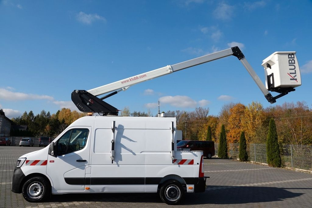 Renault MASTER / PODNOŚNIK KOSZOWY - 12 metrów / 2021 RO - Camión con plataforma elevadora: foto 3 Renault MASTER / PODNOŚNIK KOSZOWY - 12 metrów / 2021 RO - Camión con plataforma elevadora: foto 3