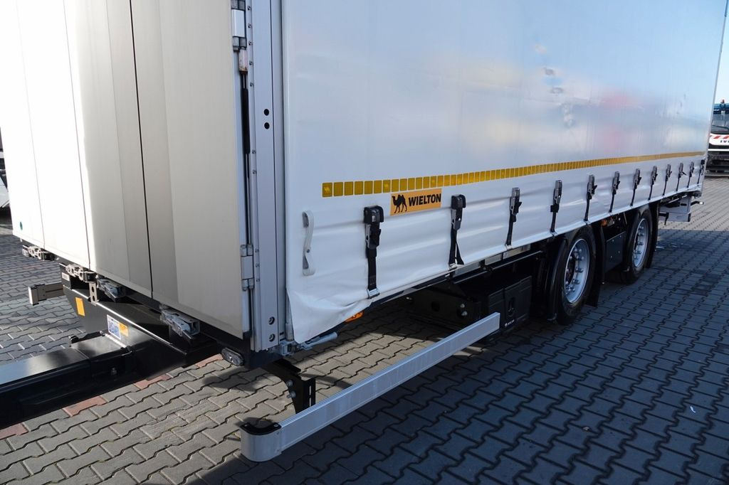 Renault T 440 / 13 LITROWA / ZESTAW TANDEM PRZEJAZDOWY - Camión lona: foto 5 Renault T 440 / 13 LITROWA / ZESTAW TANDEM PRZEJAZDOWY - Camión lona: foto 5