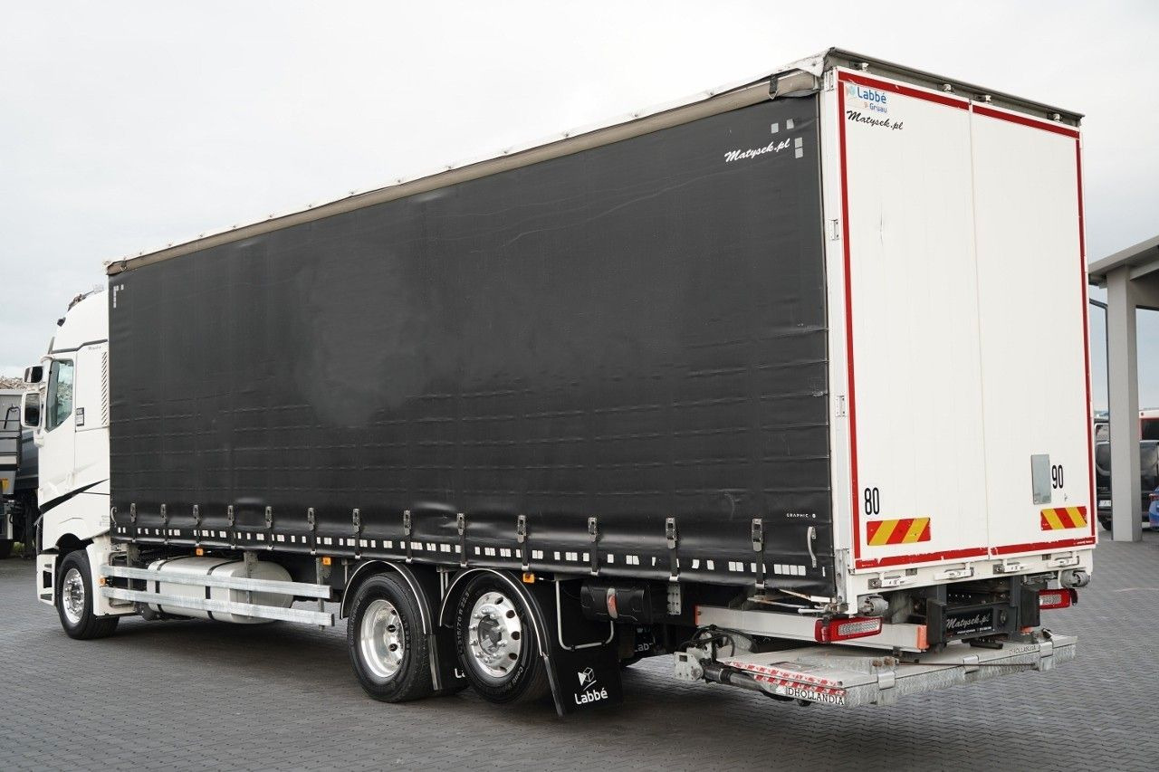 Renault T 440 / 6X2 / SOLÓWKA / FIRANKA 9.5 M / I-PARK C - Camión lona: foto 5 Renault T 440 / 6X2 / SOLÓWKA / FIRANKA 9.5 M / I-PARK C - Camión lona: foto 5