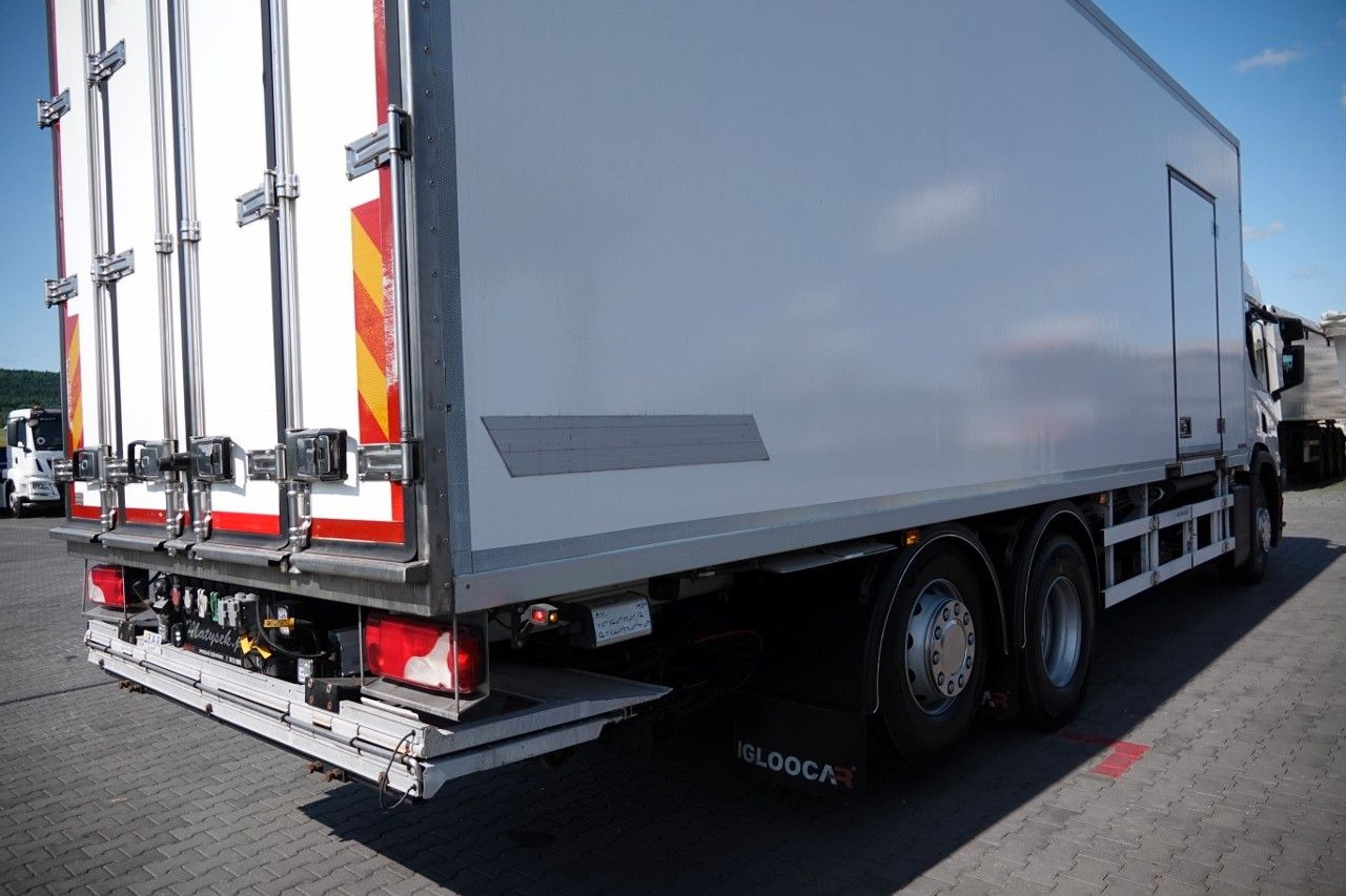 Scania P 410 / 6X2 /CHŁODNIA / SLÓWKA / Agregat THERMO - Camión frigorífico: foto 5 Scania P 410 / 6X2 /CHŁODNIA / SLÓWKA / Agregat THERMO - Camión frigorífico: foto 5