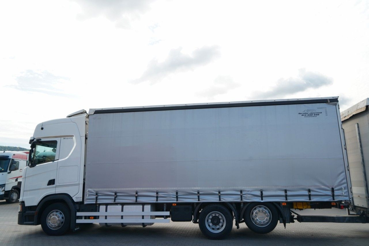 Camión lona Scania S 450 / ZESTAW TANDEM / 120 M3 / I-PARK COOL Scania S 450 / ZESTAW TANDEM / 120 M3 / PO KONTRAKCIE S: foto 8 Camión lona Scania S 450 / ZESTAW TANDEM / 120 M3 / I-PARK COOL Scania S 450 / ZESTAW TANDEM / 120 M3 / PO KONTRAKCIE S: foto 8