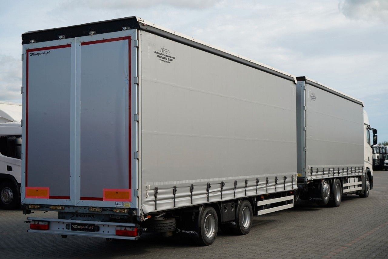 Camión lona Scania S 450 / ZESTAW TANDEM / 120 M3 / I-PARK COOL Scania S 450 / ZESTAW TANDEM / 120 M3 / PO KONTRAKCIE S: foto 7 Camión lona Scania S 450 / ZESTAW TANDEM / 120 M3 / I-PARK COOL Scania S 450 / ZESTAW TANDEM / 120 M3 / PO KONTRAKCIE S: foto 7