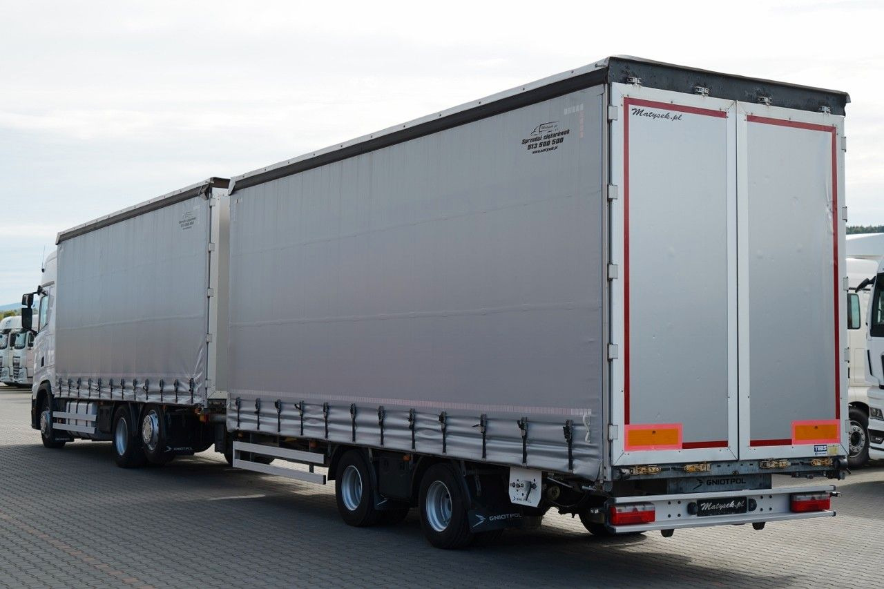 Camión lona Scania S 450 / ZESTAW TANDEM / 120 M3 / I-PARK COOL Scania S 450 / ZESTAW TANDEM / 120 M3 / PO KONTRAKCIE S: foto 6 Camión lona Scania S 450 / ZESTAW TANDEM / 120 M3 / I-PARK COOL Scania S 450 / ZESTAW TANDEM / 120 M3 / PO KONTRAKCIE S: foto 6