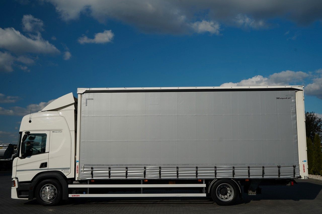 Scania SCANIA P 280 / SOLÓWKA / 4X2 / MEGA / I-PARK CO - Camión lona: foto 5 Scania SCANIA P 280 / SOLÓWKA / 4X2 / MEGA / I-PARK CO - Camión lona: foto 5
