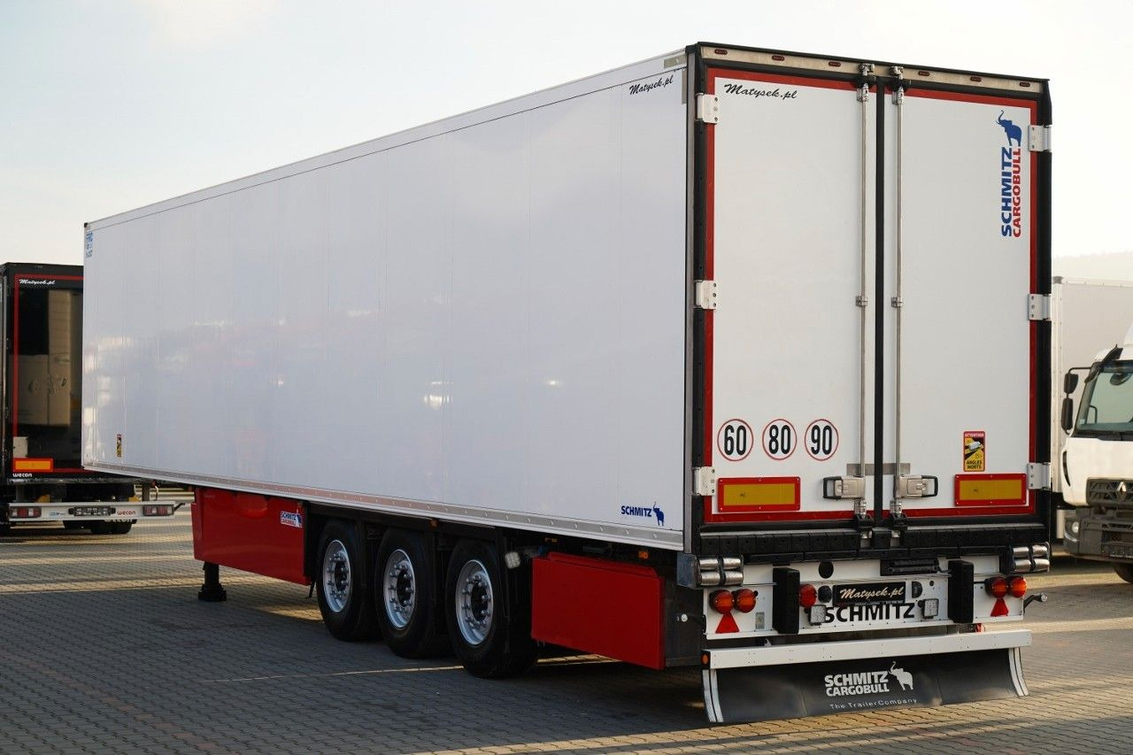 Schmitz Cargobull CHŁODNIA / CARRIER VECTOR 1550 / 2x OŚ PODNOSZO - Semirremolque frigorífico: foto 4 Schmitz Cargobull CHŁODNIA / CARRIER VECTOR 1550 / 2x OŚ PODNOSZO - Semirremolque frigorífico: foto 4