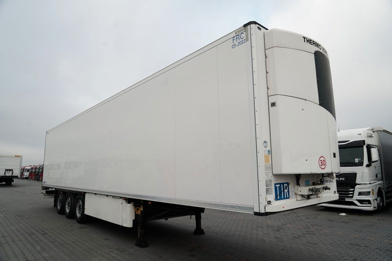 Schmitz Cargobull CHŁODNIA / THERMO KING / HAKÓWKA / OŚ PODNOSZO - Semirremolque frigorífico: foto 2 Schmitz Cargobull CHŁODNIA / THERMO KING / HAKÓWKA / OŚ PODNOSZO - Semirremolque frigorífico: foto 2