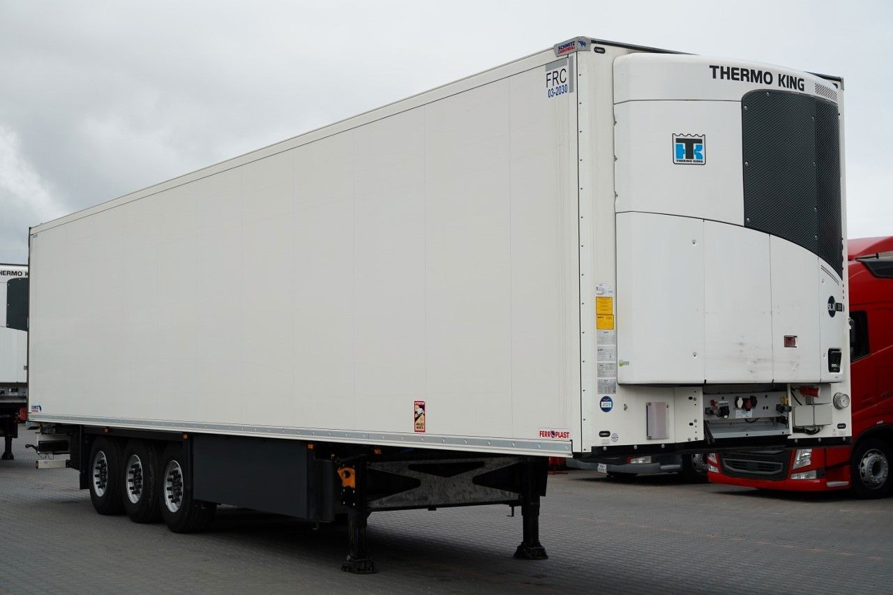 Schmitz Cargobull CHŁODNIA / THERMO KING SLX 300 / DOPPELSTOCK / 2 - Semirremolque frigorífico: foto 1 Schmitz Cargobull CHŁODNIA / THERMO KING SLX 300 / DOPPELSTOCK / 2 - Semirremolque frigorífico: foto 1