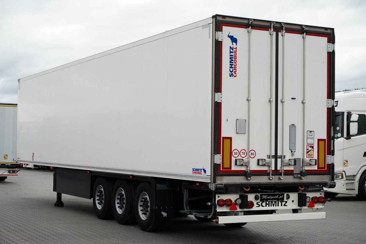 Schmitz Cargobull CHŁODNIA / THERMO KING SLX 300 / DOPPELSTOCK / 2 - Semirremolque frigorífico: foto 3 Schmitz Cargobull CHŁODNIA / THERMO KING SLX 300 / DOPPELSTOCK / 2 - Semirremolque frigorífico: foto 3